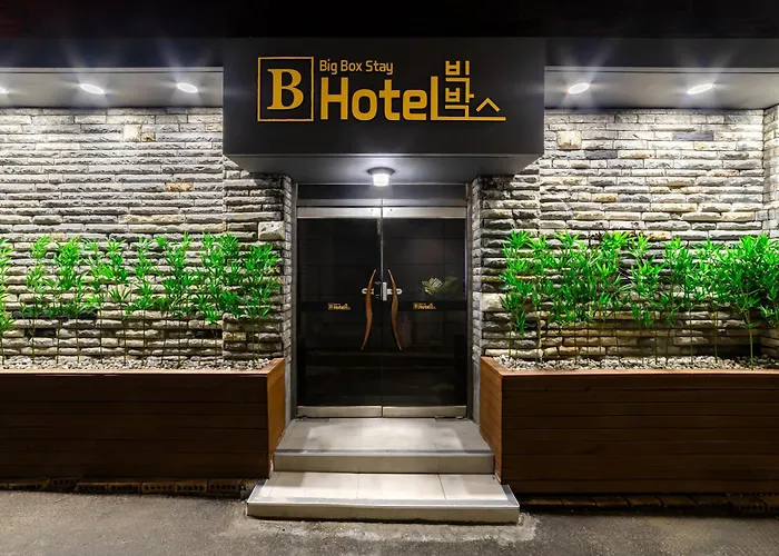 ホテル Bigboxstay Myeongdong
