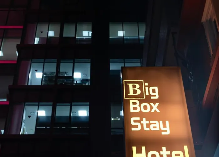 Bigboxstay Myeongdong 2* ソウル特別市
