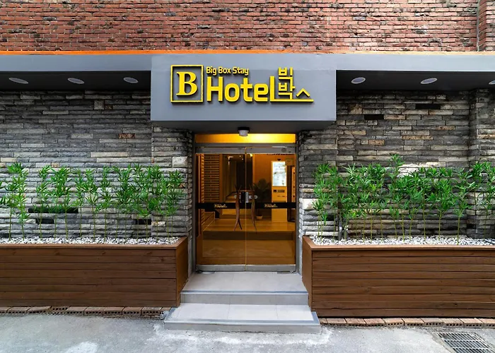 Bigboxstay Myeongdong ホテル