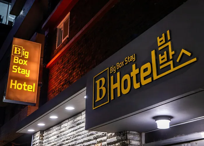 Bigboxstay Myeongdong